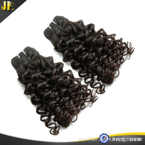 Jerry Curl 8A One Donor Unprocessed 100% Virgin Malaysian Human Hair